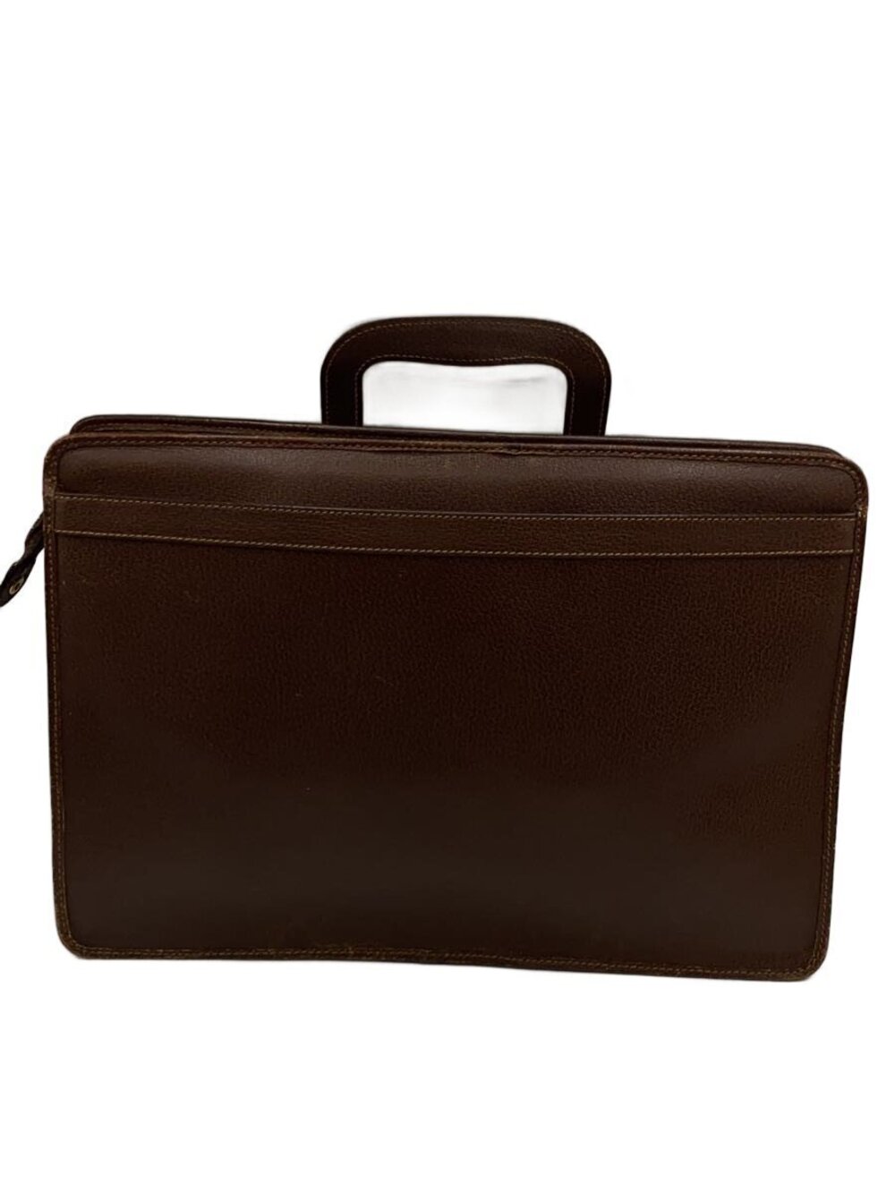 Gucci Briefcase Leather Brown